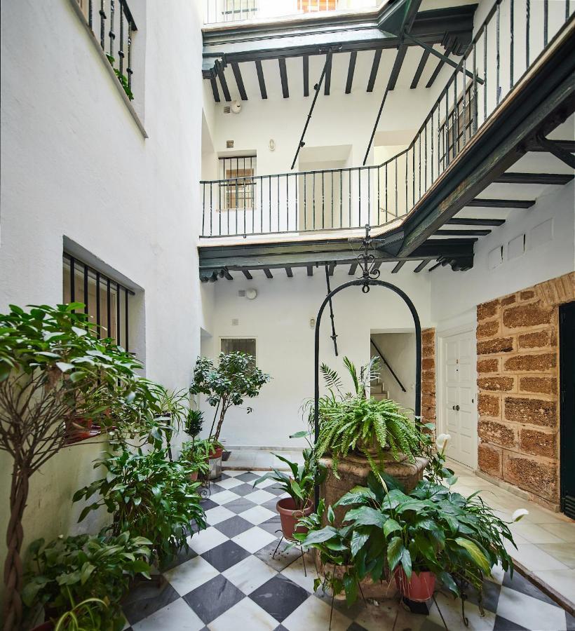 La Villa Romana Ha Apartment Cádiz Kültér fotó
